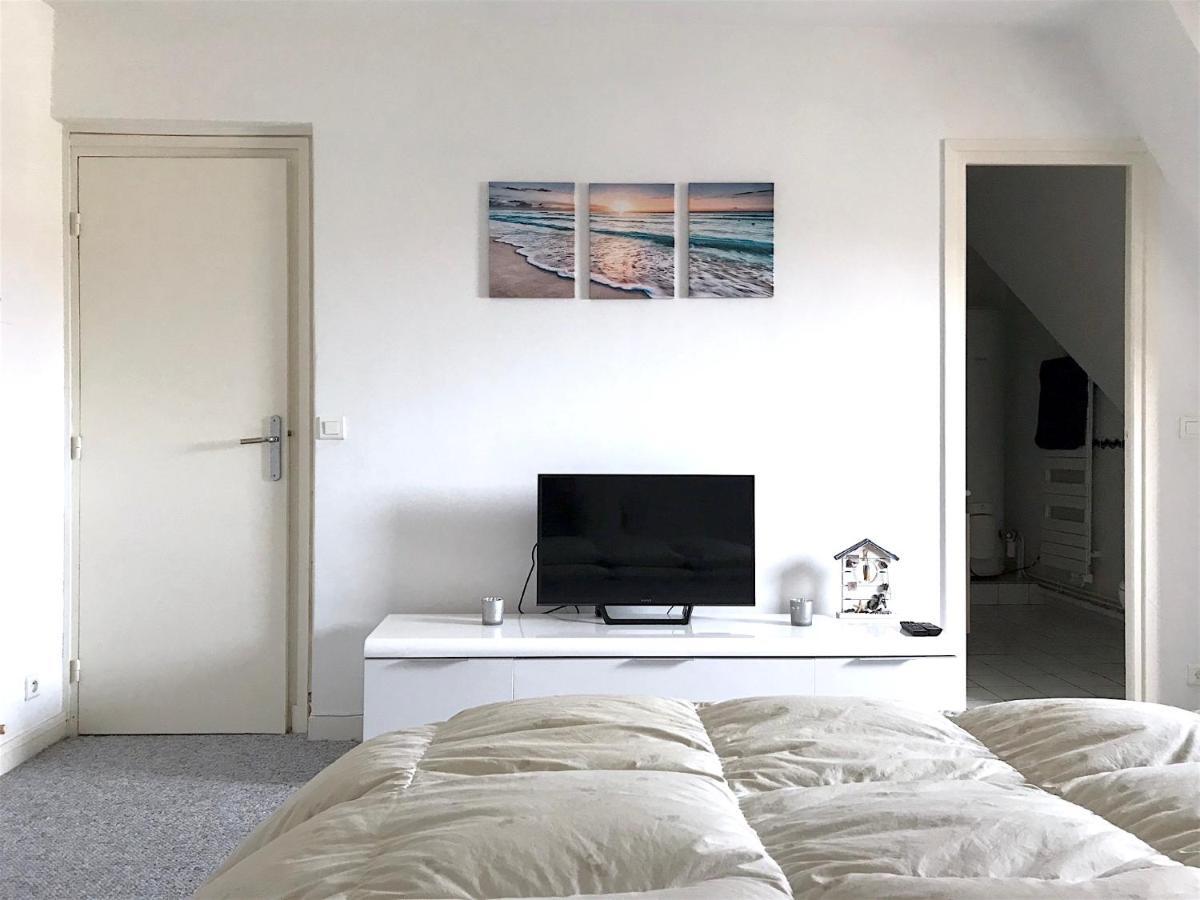 Appartement 3 Chambres Avec Roof Top A 5 Mn De La Plage Deauville Extérieur photo