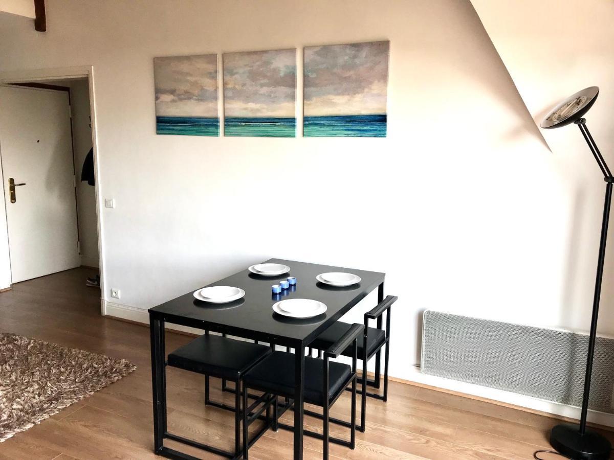 Appartement 3 Chambres Avec Roof Top A 5 Mn De La Plage Deauville Extérieur photo