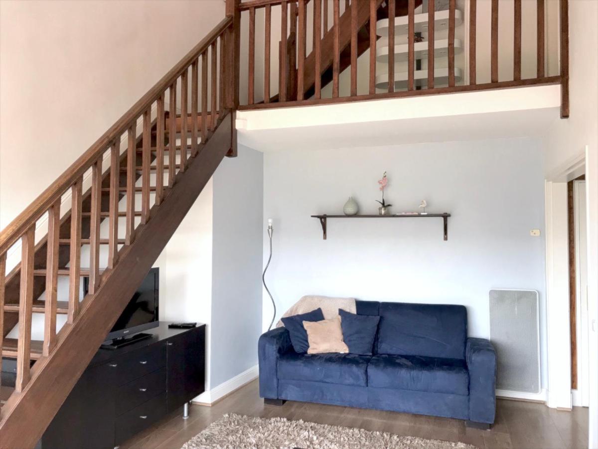 Appartement 3 Chambres Avec Roof Top A 5 Mn De La Plage Deauville Extérieur photo