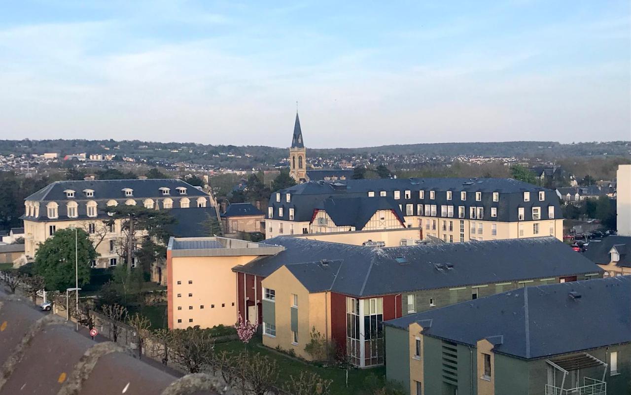 Appartement 3 Chambres Avec Roof Top A 5 Mn De La Plage Deauville Extérieur photo