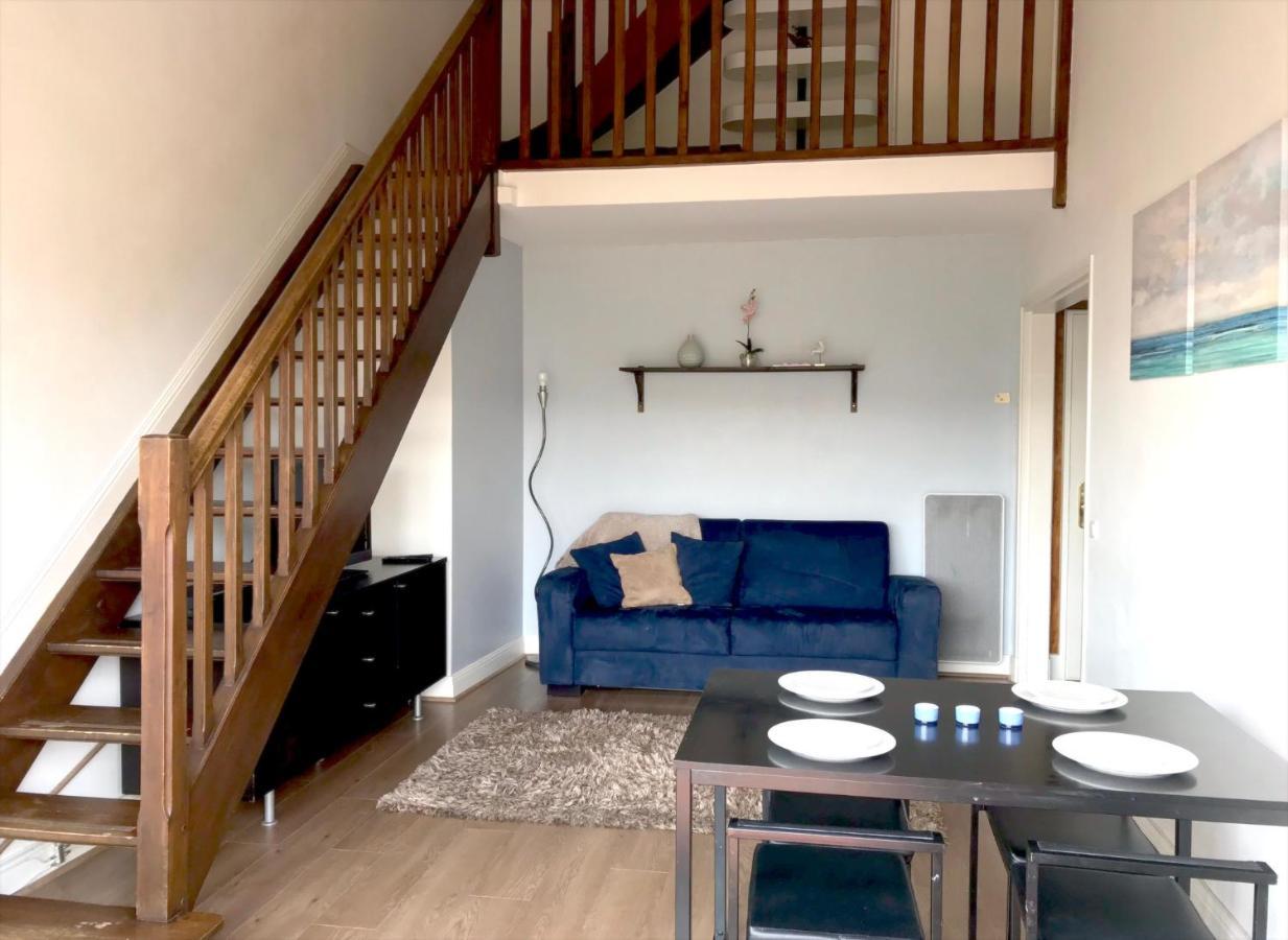 Appartement 3 Chambres Avec Roof Top A 5 Mn De La Plage Deauville Extérieur photo