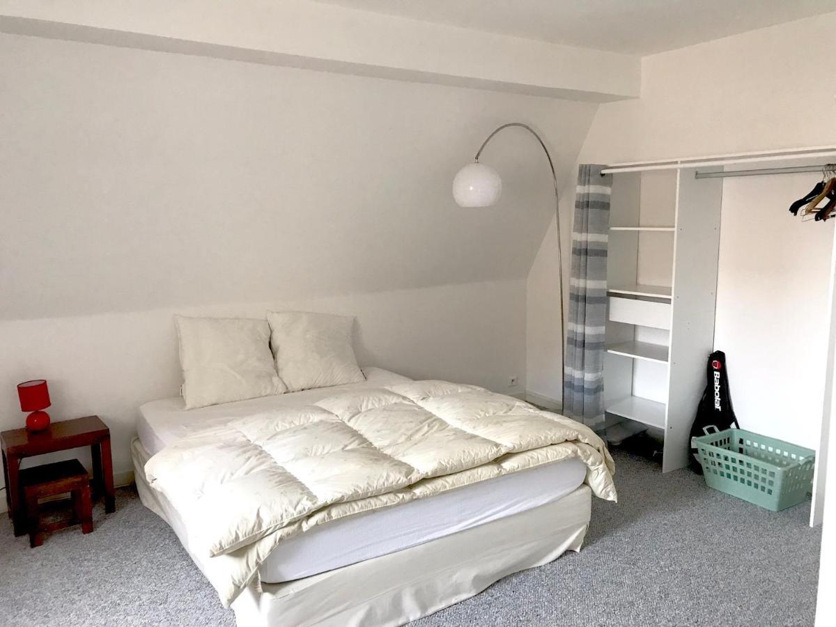 Appartement 3 Chambres Avec Roof Top A 5 Mn De La Plage Deauville Extérieur photo
